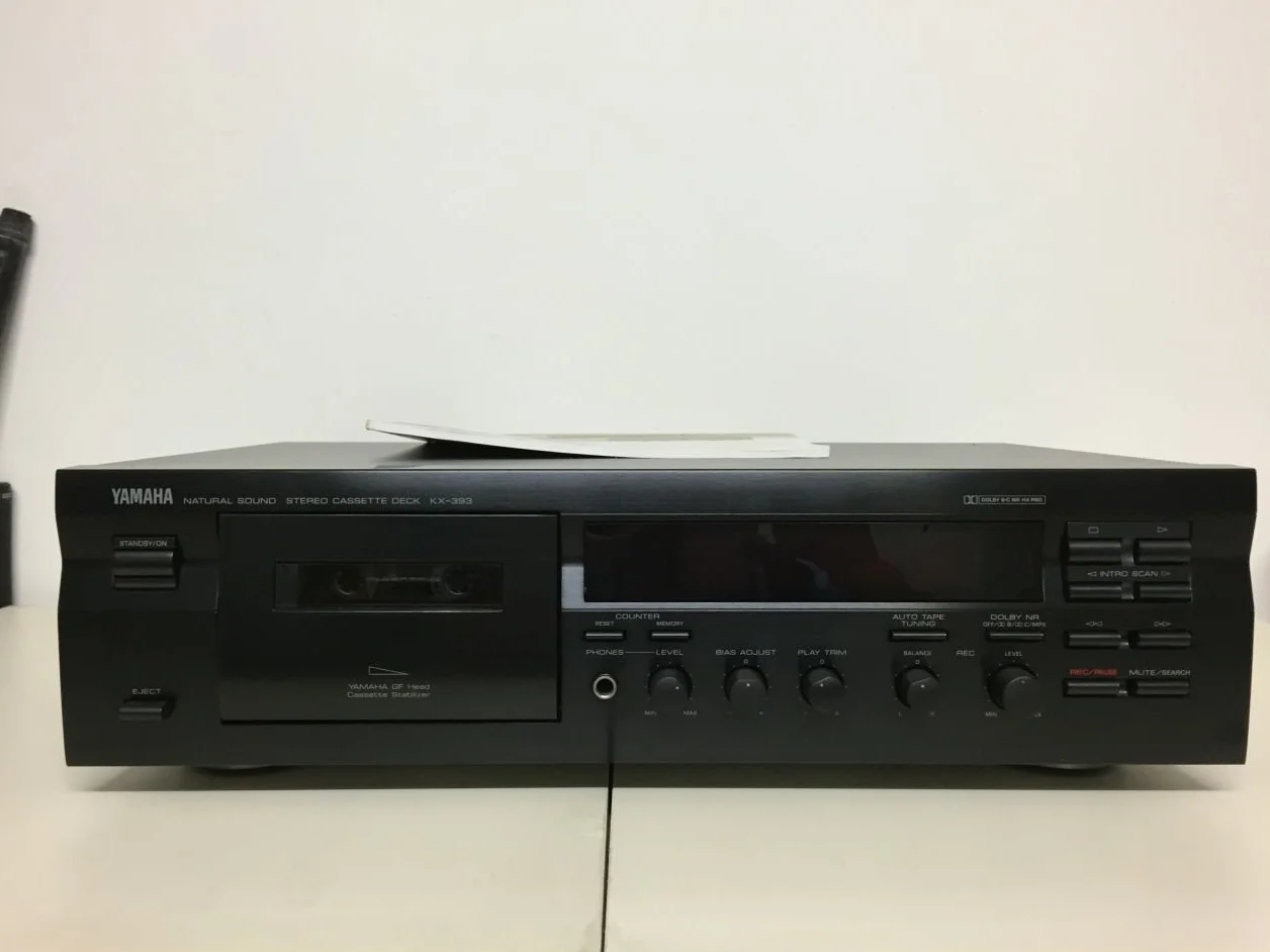 Yamaha KX 393 Platine Cassette