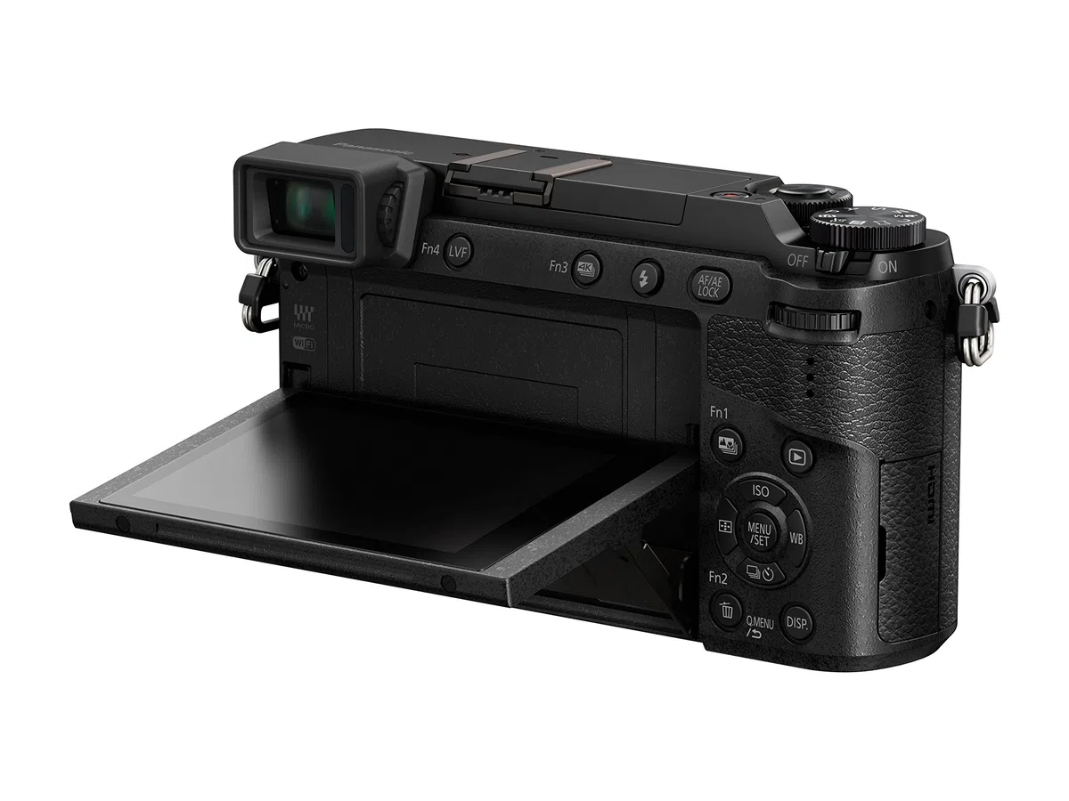 PANASONIC LUMIX GX80 Nu Noir