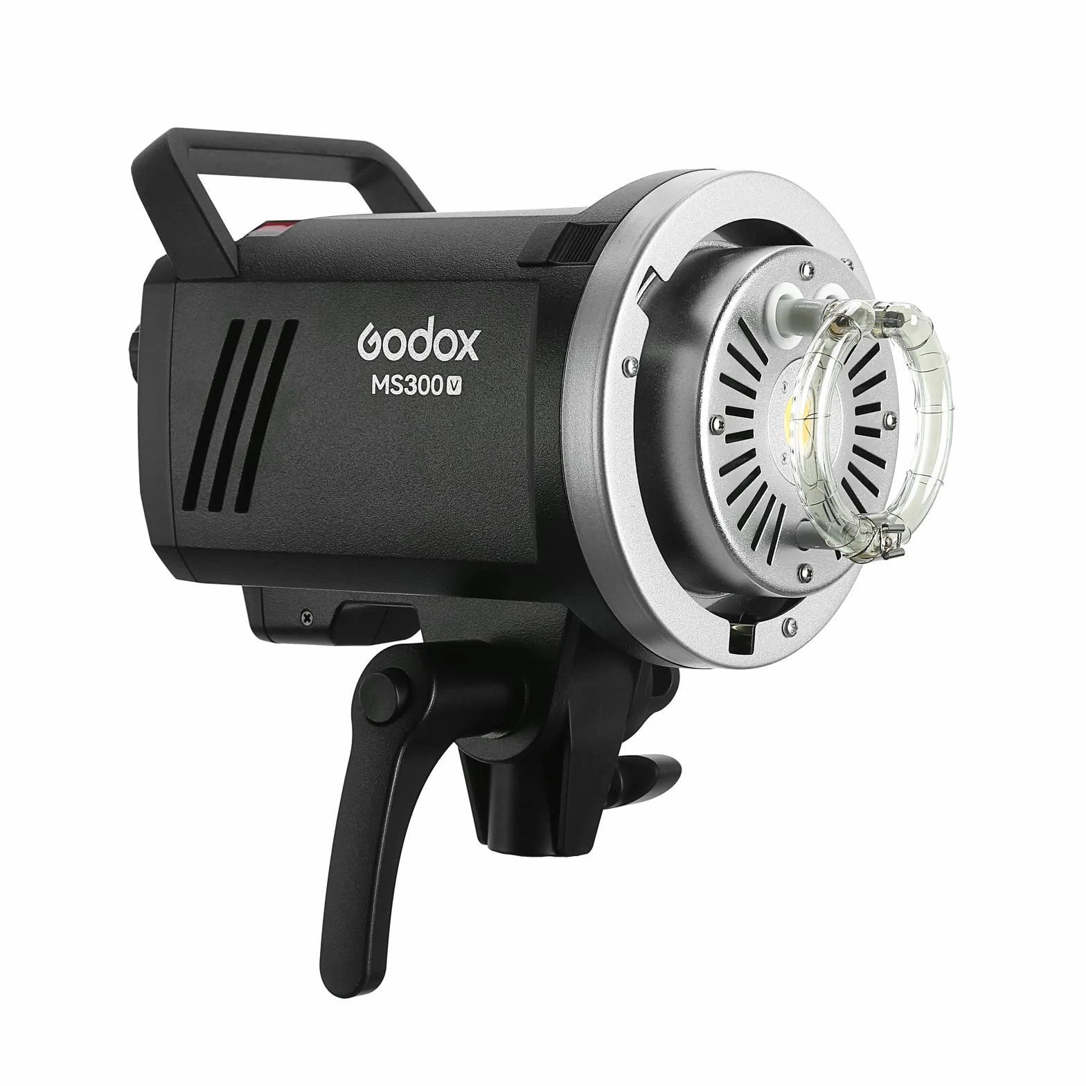 GODOX MS300V 300W Studio Flash 5800 ± 200K 0.1~1.8s Temps de récupération avec LED Styling Light LED Flash monolithique pour Studio, Portrait, Photographie Commerciale