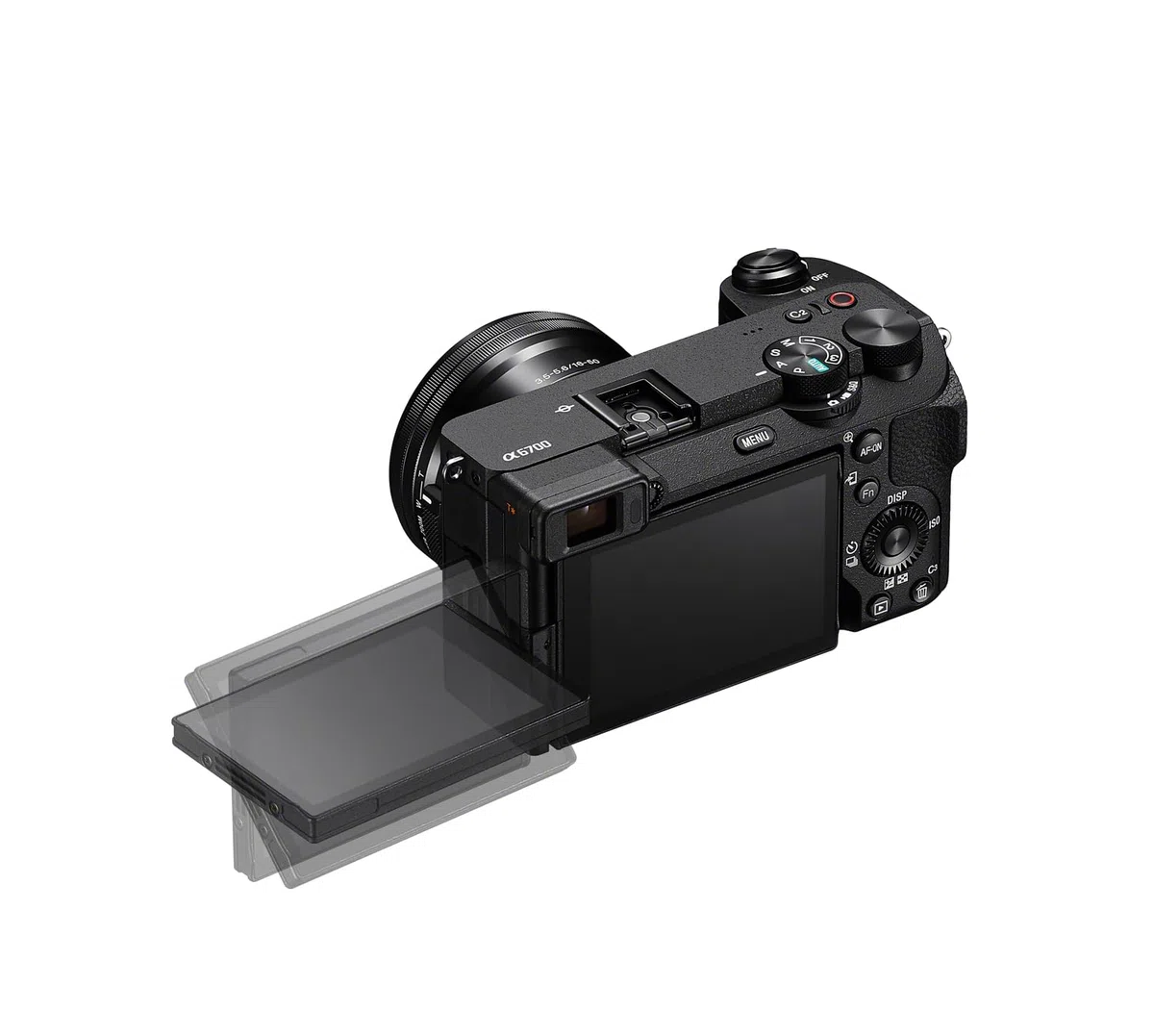 Sony Alpha 6700 – APS-C Caméra à objectif interchangeable avec capteur 24,1 MP, vidéo 4K, reconnaissance de sujets basée sur l'IA, prise de vue de journaux, manipulation LUT et fonctions conviviales