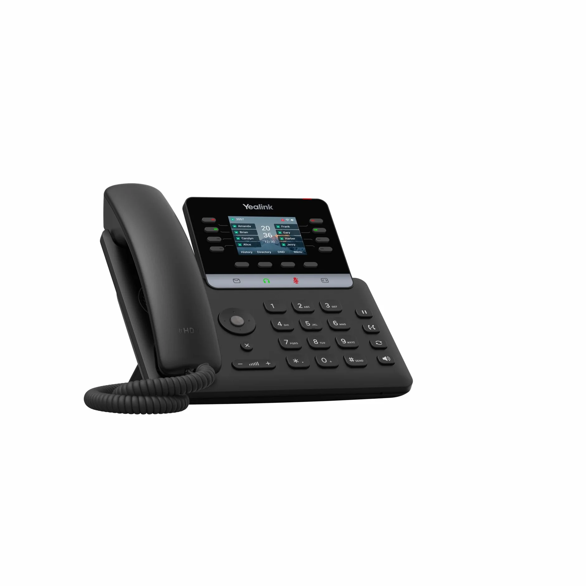 Yealink SIP-T73U Noir - VoIP Téléphonie