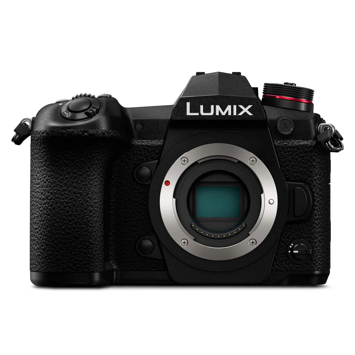 Panasonic Lumix G9 | Appareil Photo Hybride Expert (Capteur 4/3 20MP, Double Stab., Viseur OLED, Écran Orient. tact., AF DFD 225 Zones, 4K60p, Rafale AFC 20ips, Tropicalisé) Noir – Version Française
