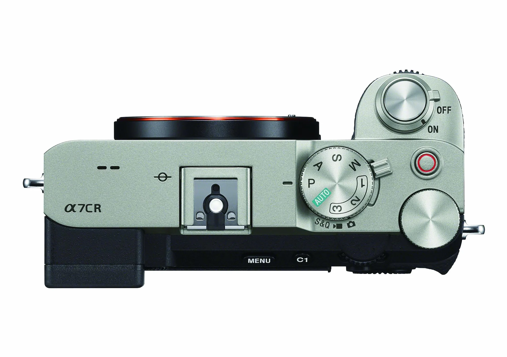 Sony Alpha 7CR Appareil Photo Hybride Plein Cadre Interchangeable Argenté