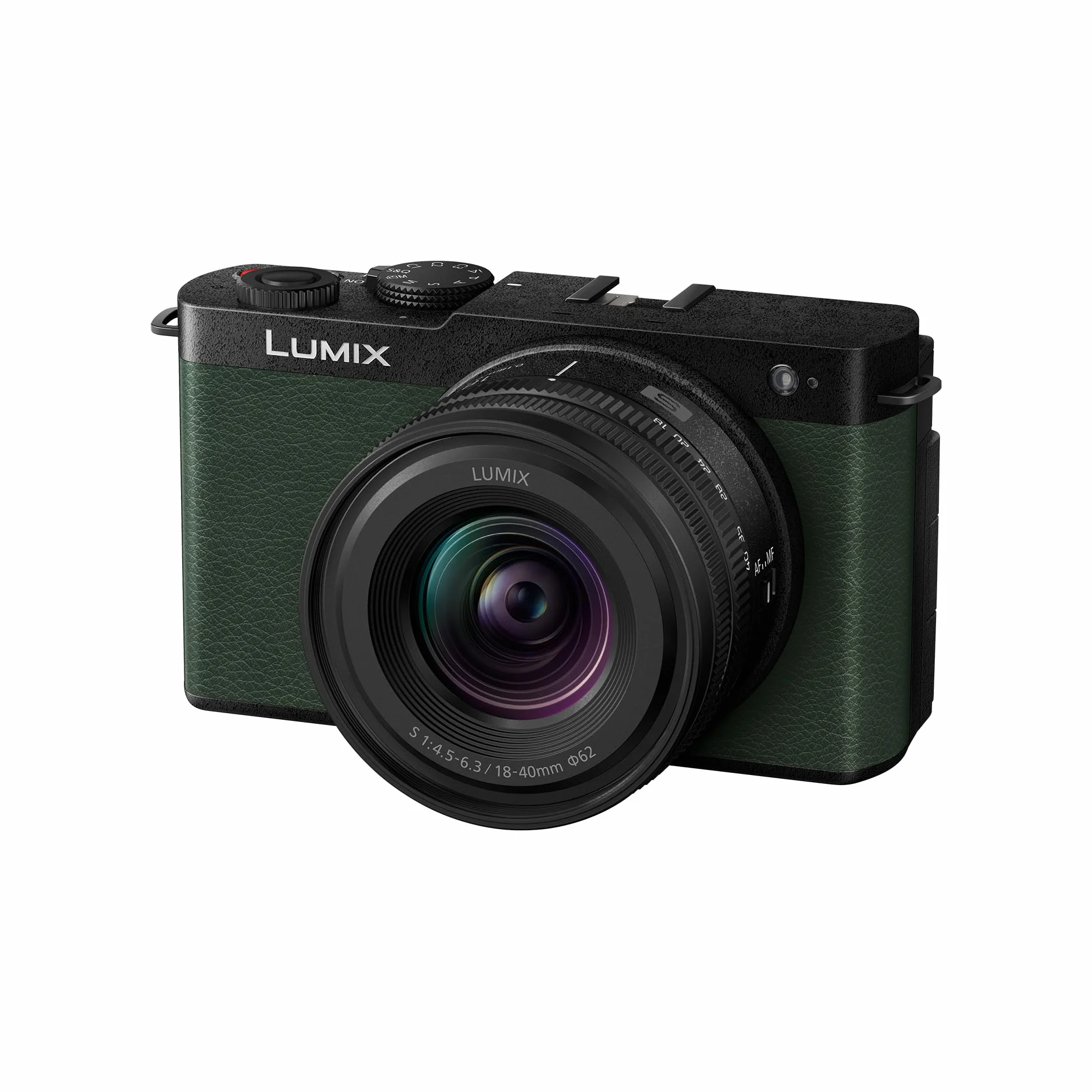 Panasonic Lumix S9 | Appareil Photo Hybride Plein Format + Objectif Lumix S 18-40mm F4.5-6.3 (24MP, Autofocus Phase, Double Stab, 6K Open Gate, Rafale AFC 30ips, App. Lumix Lab) – Version Française