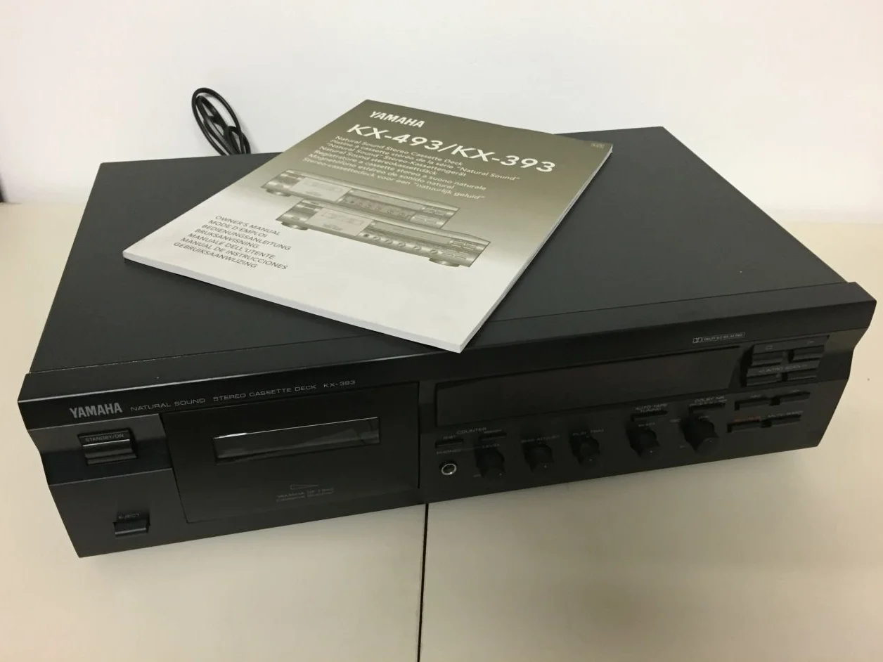 Yamaha KX 393 Platine Cassette