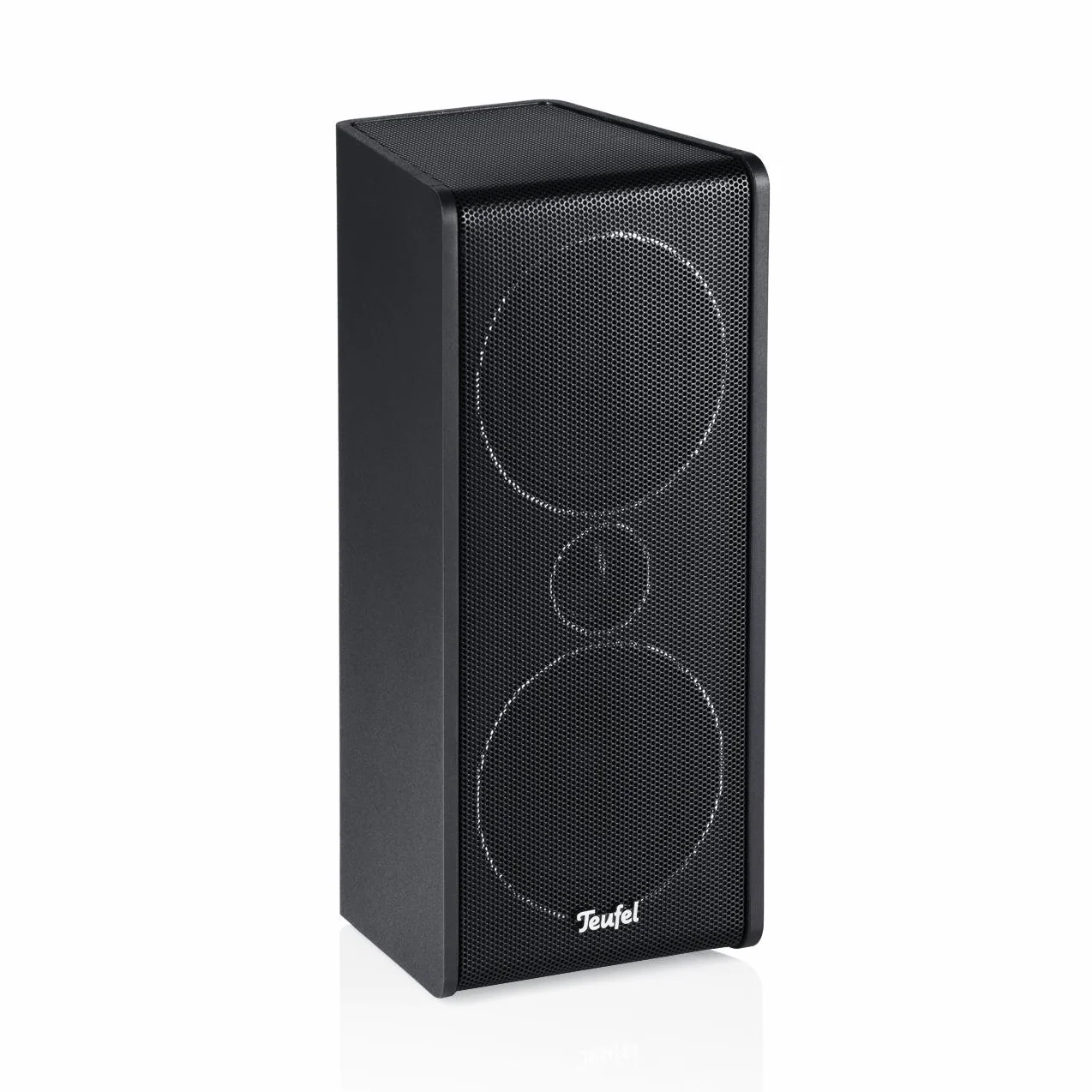 Teufel CONSONO 35 Mk3 Power Edition - 5.1 Enceintes Home cinéma avec Caisson de Basses Puissant, Satellites Hi-FI, système de Son Surround - Noir