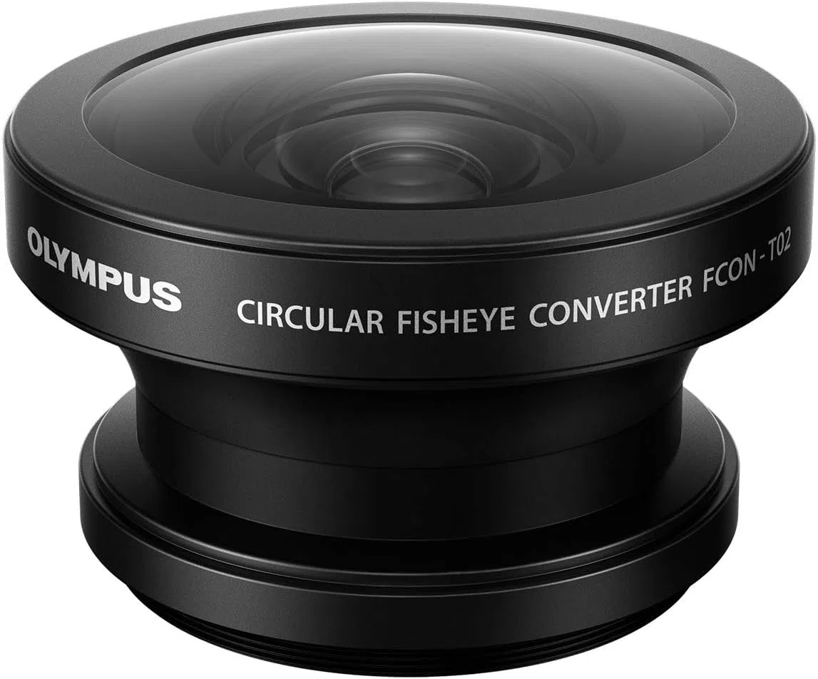 OLYMPUS FCON-T02 Convertisseur Fish Eye pour TG-1/2/3/4/5/6 V321250BW000