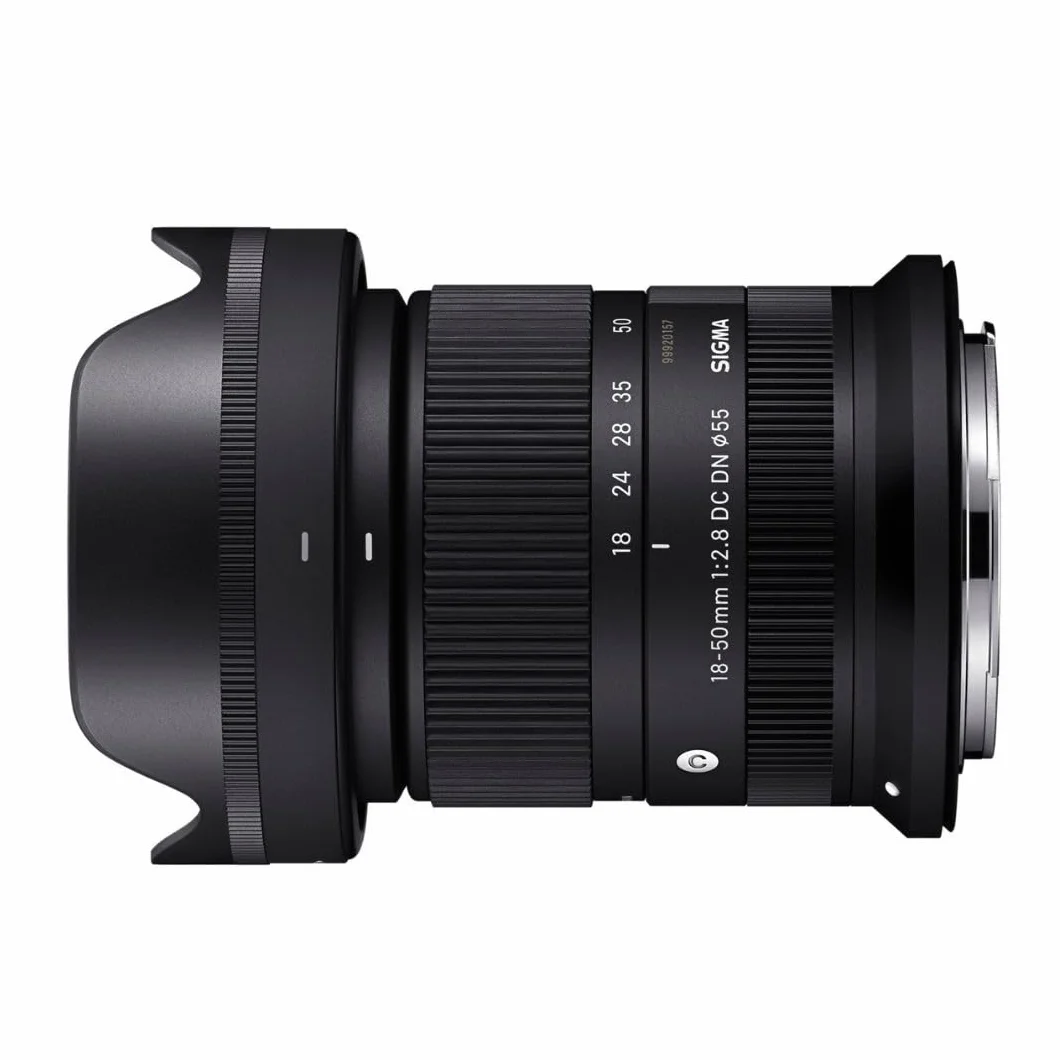 Sigma Objectif 18-50 mm f/2.8 DC DN Contemporain Compatible avec Canon RF-S Garantie 3 Ans
