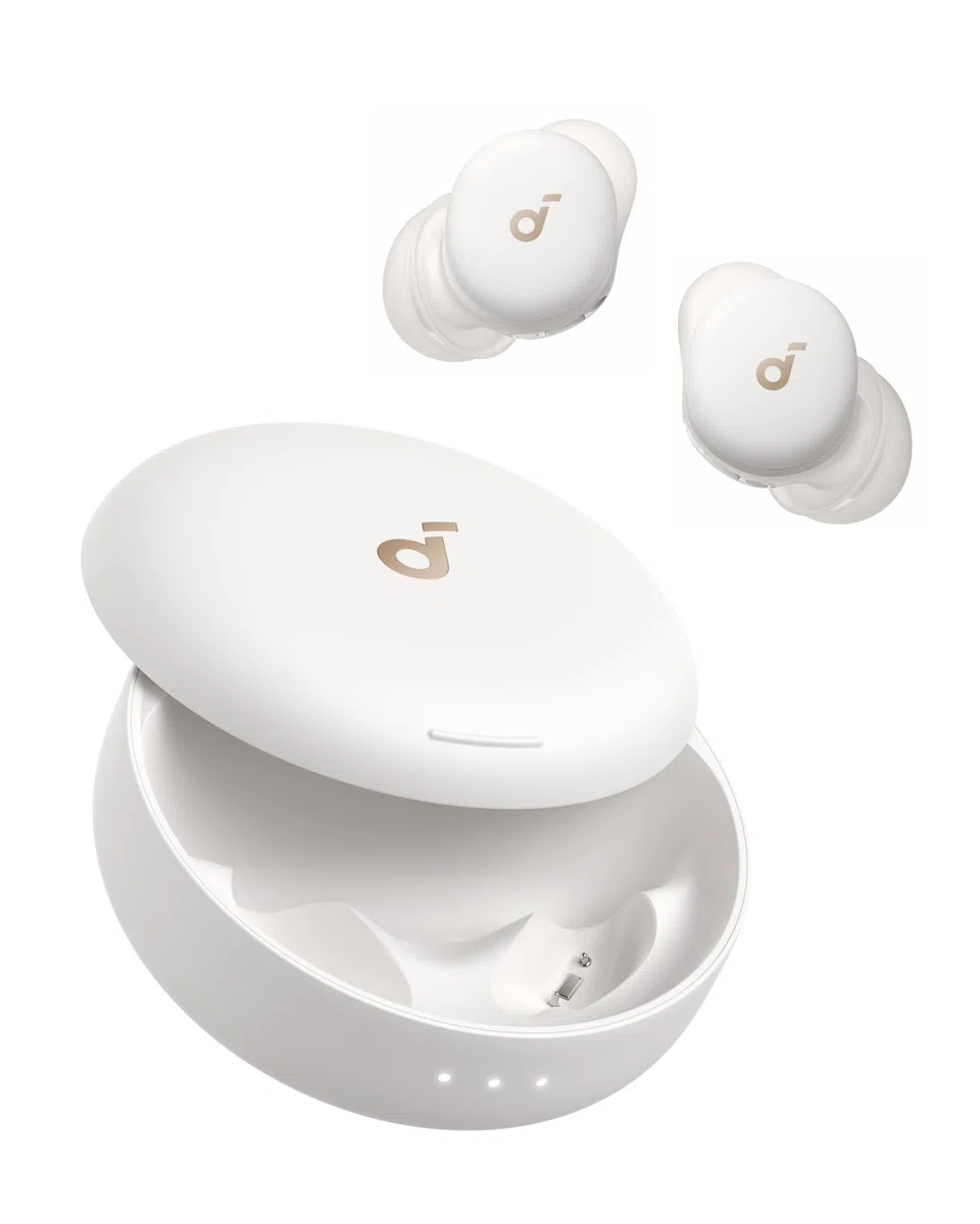 Soundcore Sleep A30 édition spéciale par Anker, écouteurs de Sommeil, ANC, Isolation Passive, masquage des ronflements, Audio de Sommeil, Confortables même en Position latérale, 10 h d'autonomie