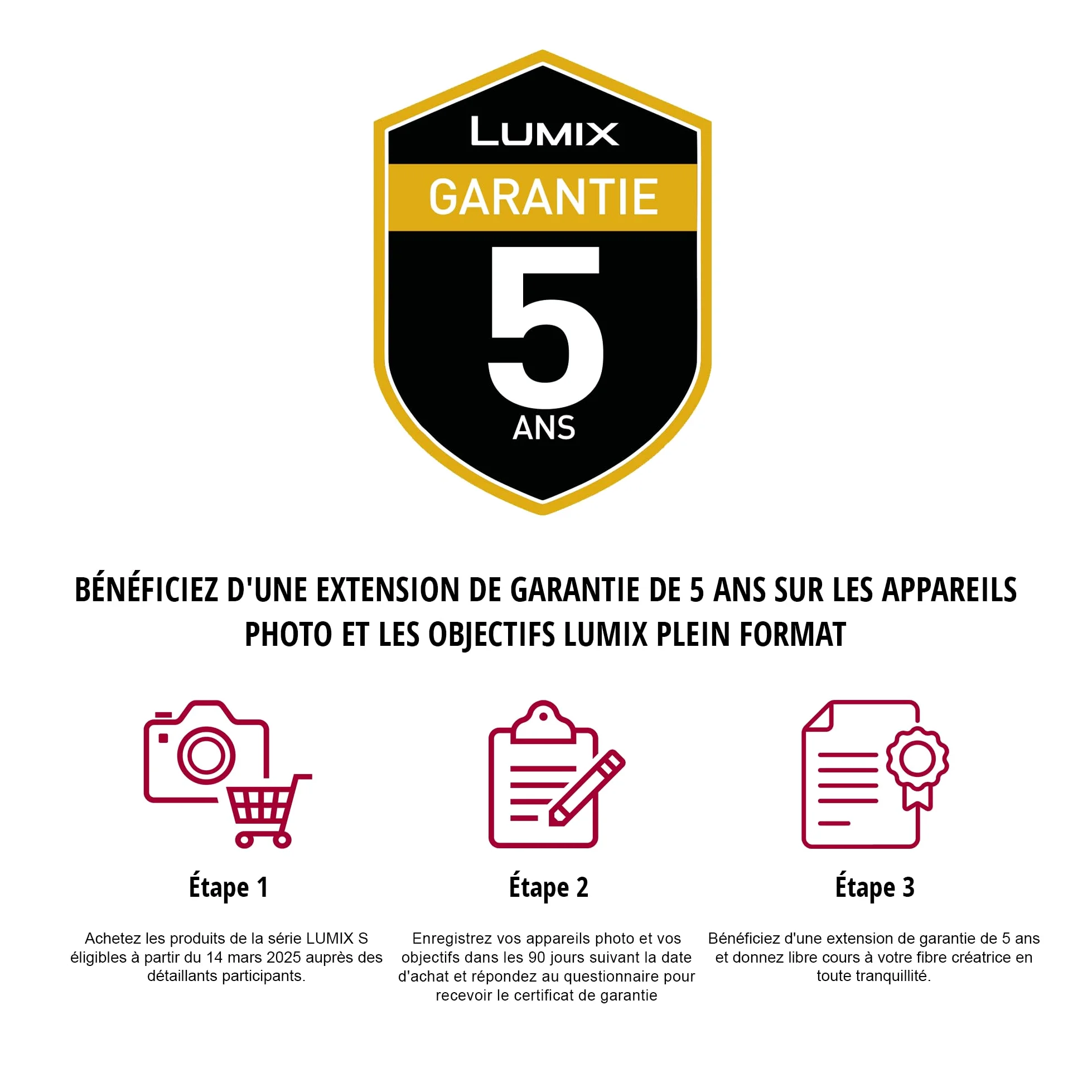 Panasonic Lumix S9 | Appareil Photo Hybride Plein Format + Objectif Lumix S 18-40mm F4.5-6.3 (24MP, Autofocus Phase, Double Stab, 6K Open Gate, Rafale AFC 30ips, App. Lumix Lab) – Version Française