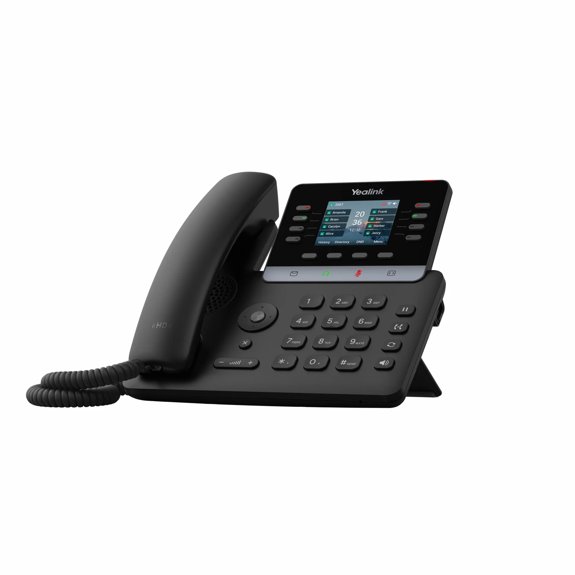 Yealink SIP-T73U Noir - VoIP Téléphonie