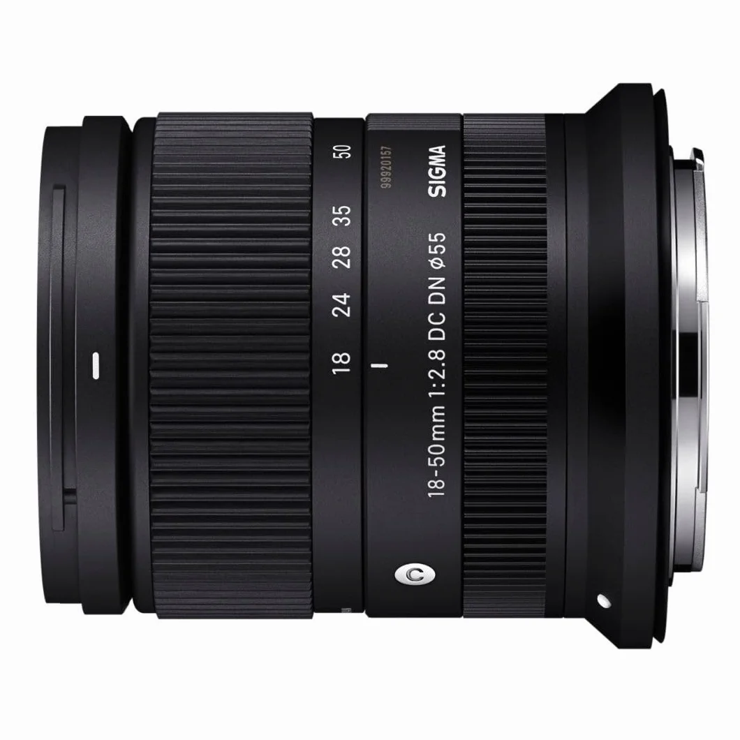 Sigma Objectif 18-50 mm f/2.8 DC DN Contemporain Compatible avec Canon RF-S Garantie 3 Ans