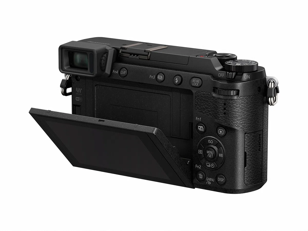 PANASONIC LUMIX GX80 Nu Noir