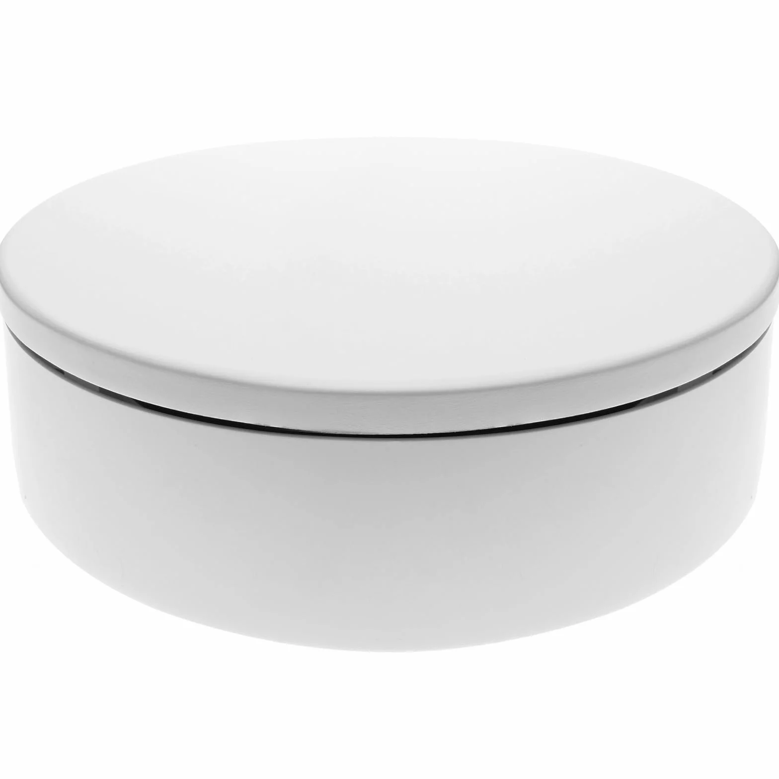 PrimeMatik - Plateau tournant electrique 40 cm blanc